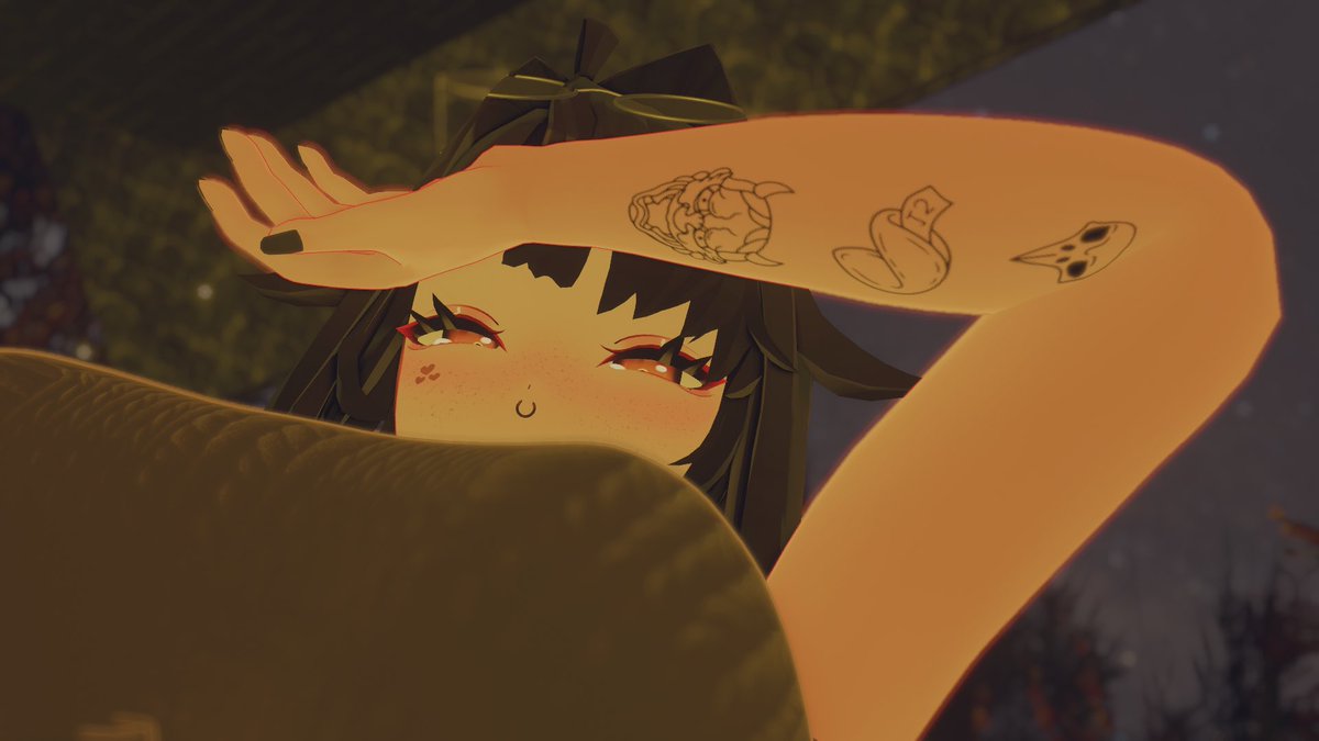 Good afternoon! ❤️ hopefully your day is well. Working on some avatar stuff in the background rn. Video tomorrow ❤️