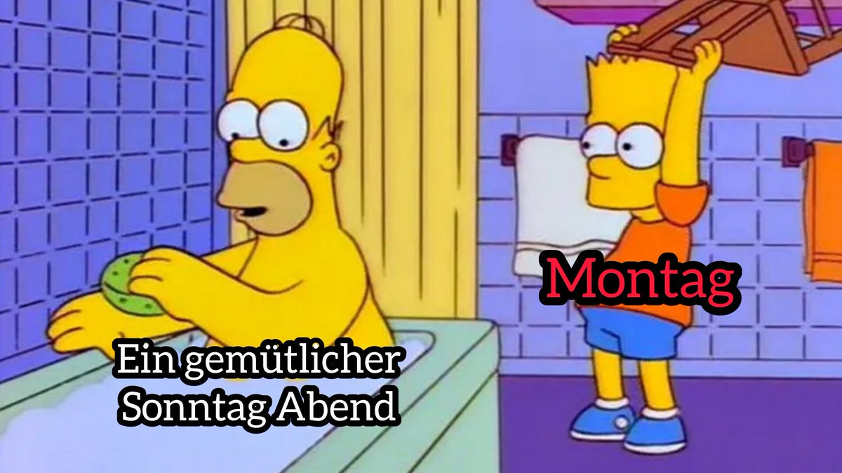Es ist wieder soweit