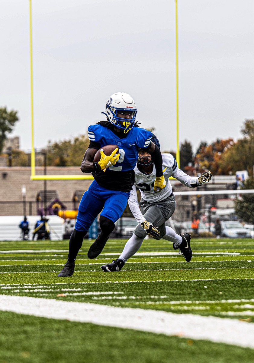 SENIOR YEAR FULL 2025 SEASON HIGHLIGHTS 

1,027 receiving yards 46 rec 
14 receiving tds
6 punt returns 224 yds 1 td
9 kick returns 212 yds 
1,463 all purpose yds

hudl.com/v/2SXAkk