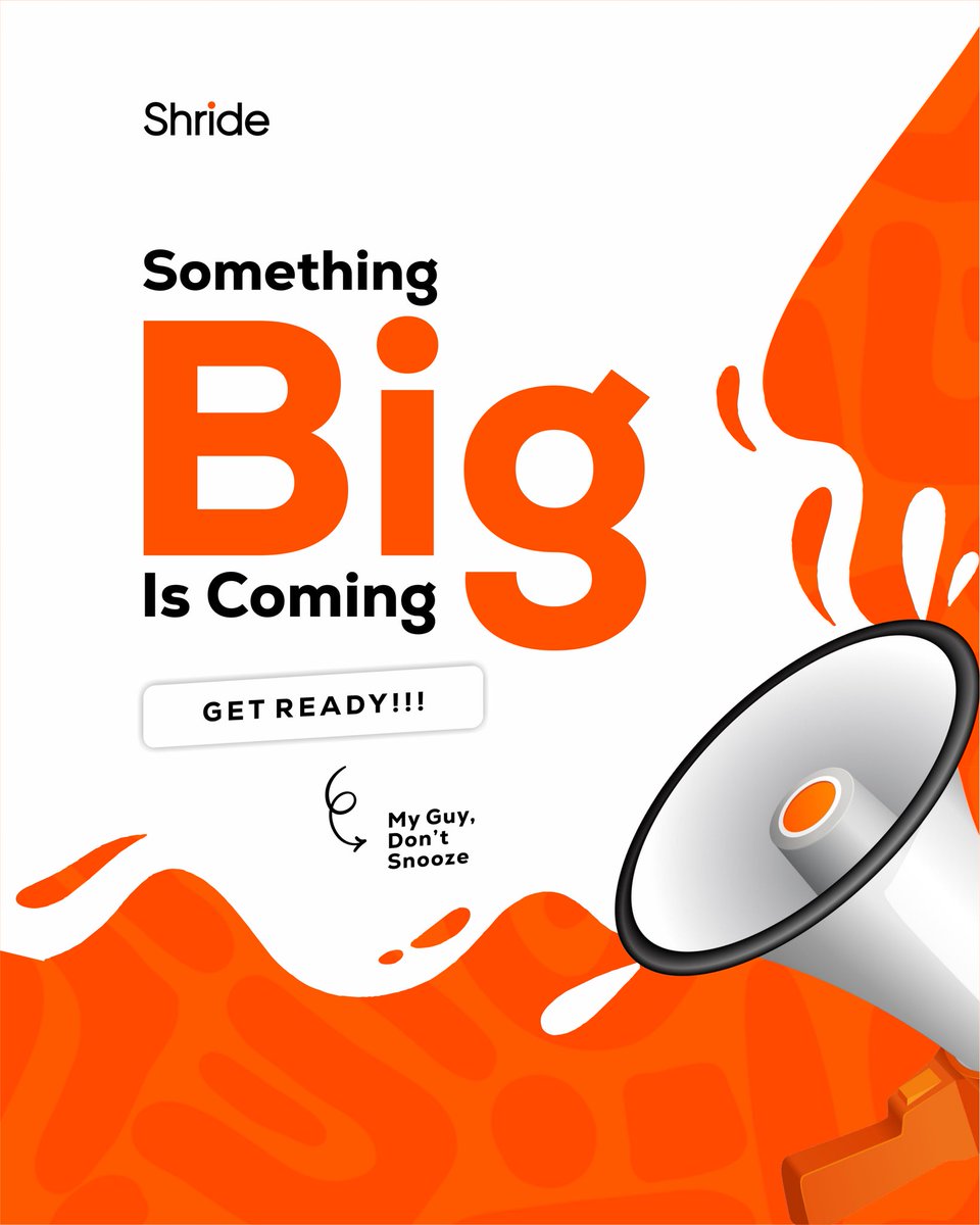 Something HUGEEEEEE is coming!! Stay locked in 🚀🚀 announcement tomorrow