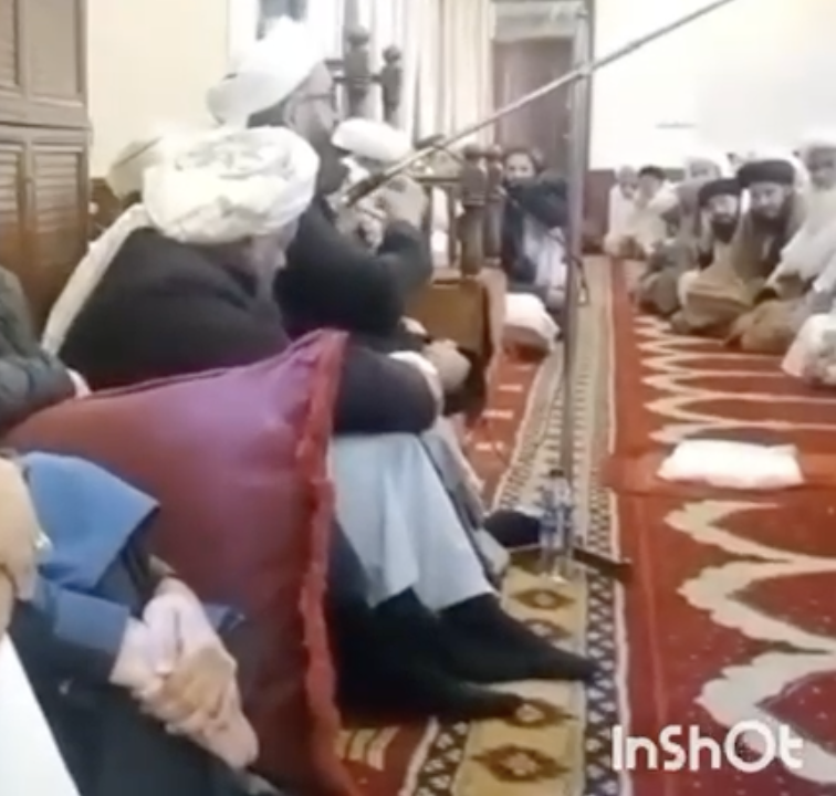 Deep condolences to my friend, Afghan Muslim spiritual and sociopolitical leader Abobaker
<a href="/Mojadidi786/">Abobaker I. Mojadidi ابوبکر مجددی</a> , on the passing of your beloved mother.May God grant her eternal peace and shower His mercy upon her soul. May God give you and your family strength during this difficult time