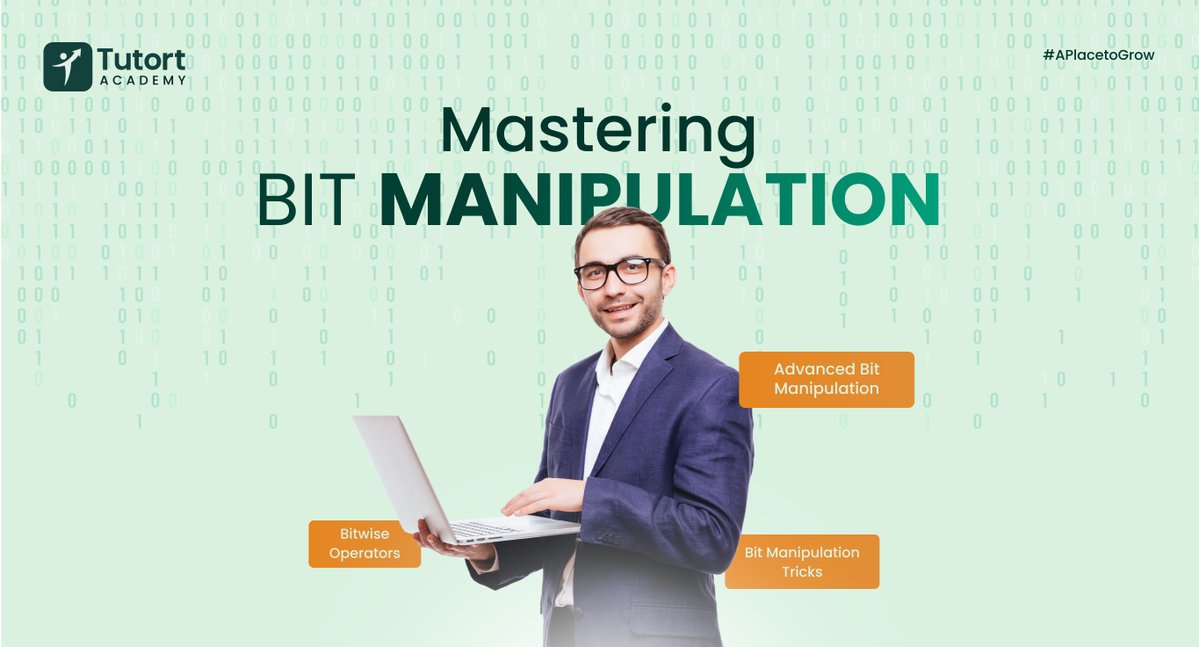 tutort_academy's tweet image. Master bit manipulation to write faster, smarter code. From operators to advanced tricks, this skill gives developers an edge.
Read the full blog 👉 tutort.net/blogs/masterin…

#manipulation #binarycode #TutortAcademy