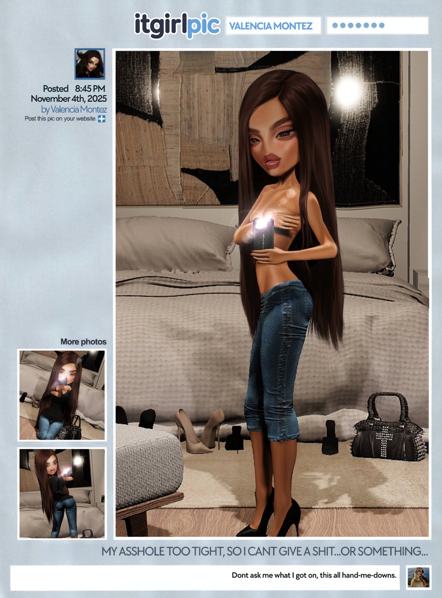 ItgirlPic - Valencia Montez
🙈 monkey business