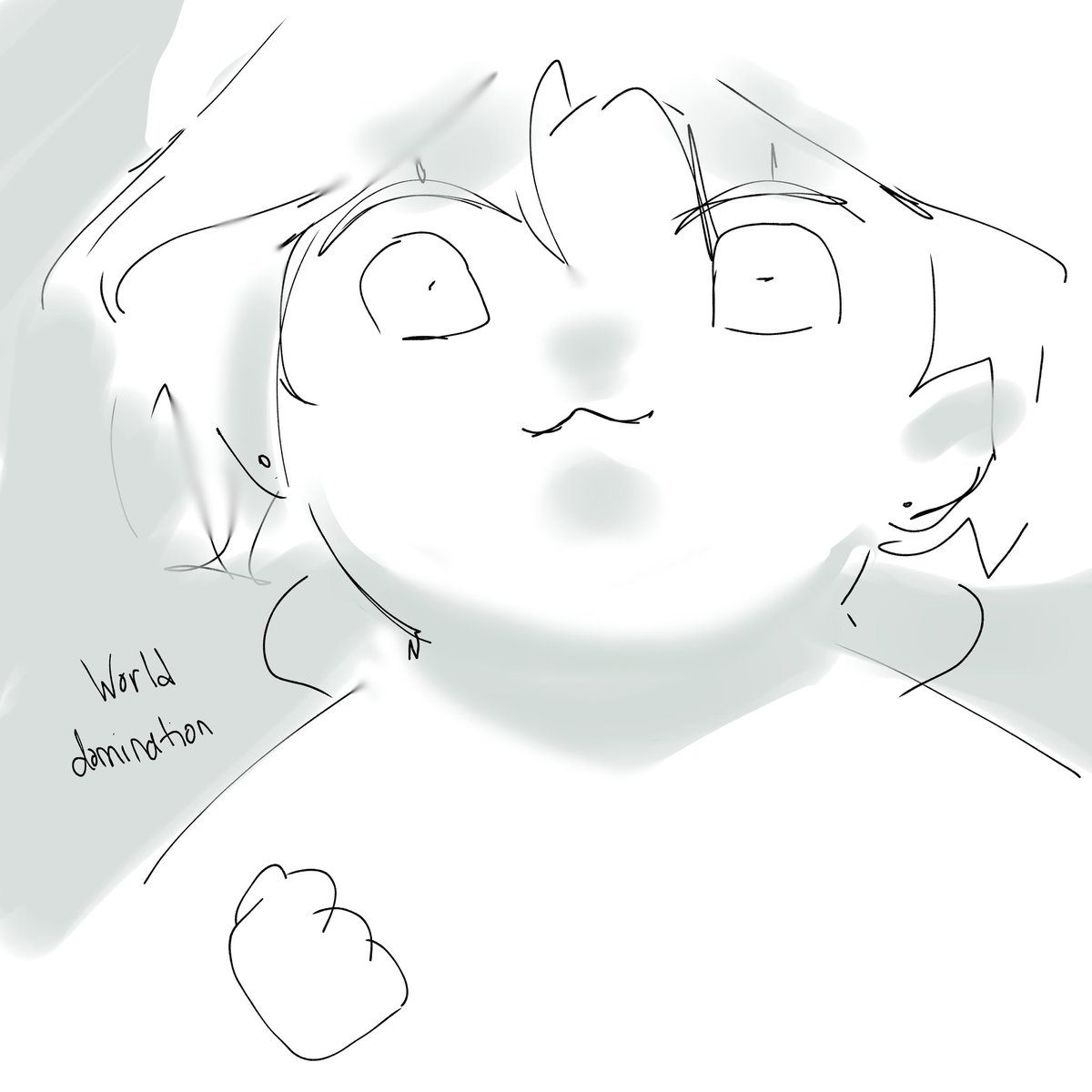 Noticing before going to bed i draw silly lil doodles expressing my need to sleep..well except the recent💤 mimir