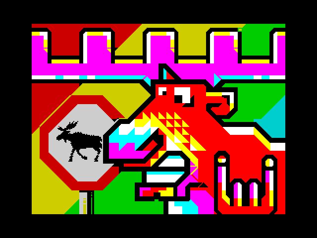 planetdnews's tweet image. Fuck the system by G.D. and pROF

🔗 demozoo.org/graphics/14145…

🗓️ Released in 2015 at 3BM OpenAir 2015 🇷🇺

#demoscene #creative #zx #zxspectrum #2d #graphics #visuals #pixels #drawing #painting #pictures #pixelart #digitalart #computerart #art #picoftheday #pictureoftheday 😍
