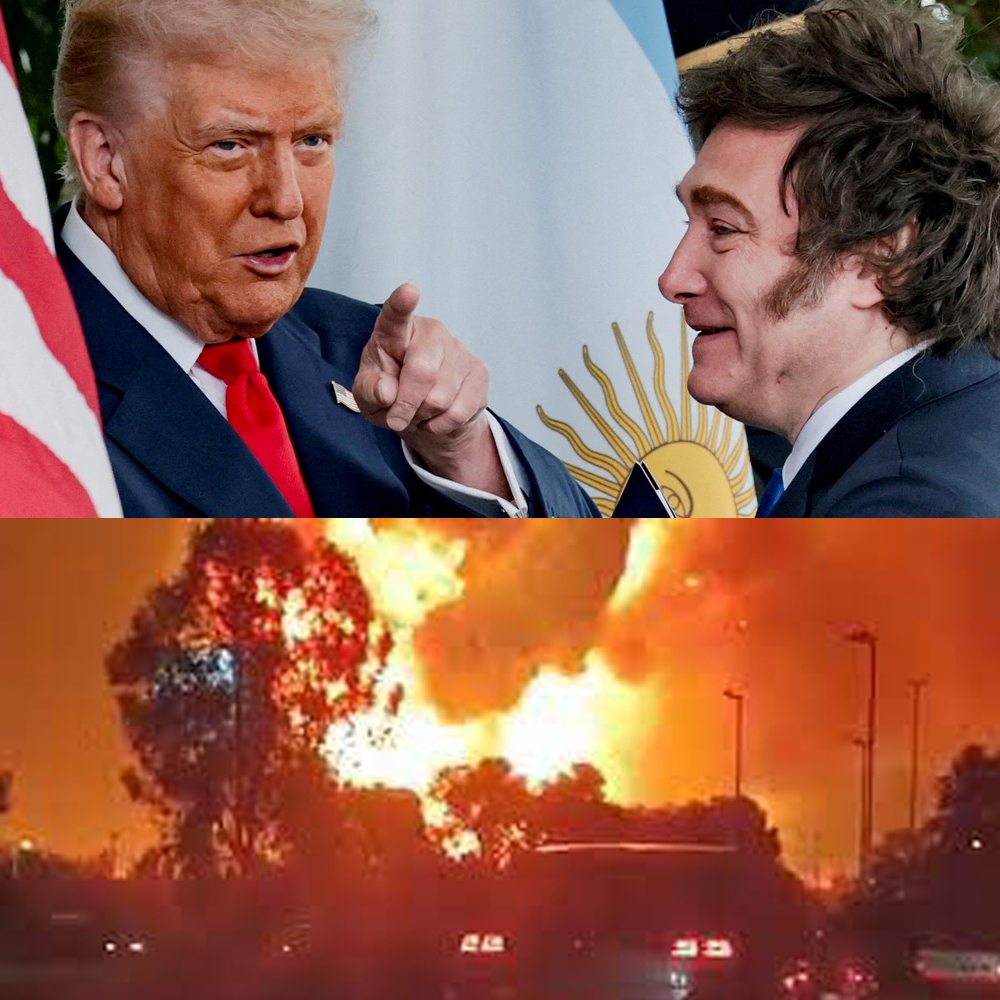 No les parece raro que el gobierno firmó acuerdo Milei- tRUMP estados unidos donde hay negocios con químicas de allá libre comercio y de repente explota en ezeiza un parque industrial químico?? todo muy menem no????