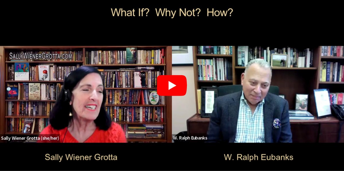 Ralph Eubank chatted w. me about his new book “When It’s Darkness on the Delta” - a combination family memoir &amp;  history of the black experience in Mississippi &amp; the traditions, laws, social attitudes and people who defined, shaped &amp; now reshaping it

substack.com/home/post/p-17…