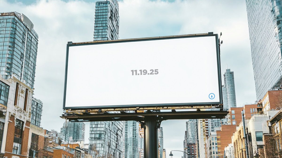 GenerosityWater's tweet image. Mark the date. Your water will never be the same.