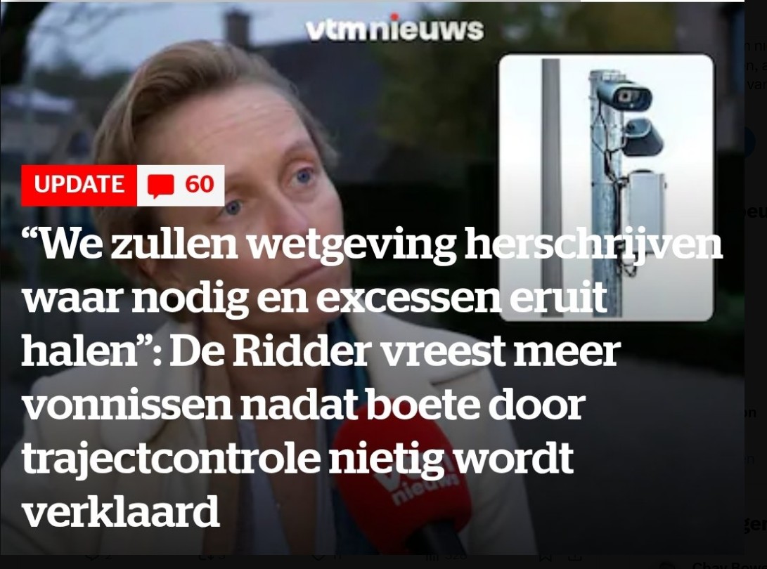 Typisch. Een uitspraak in het voordeel van de burger?
Dan passen we de wet wel even aan.