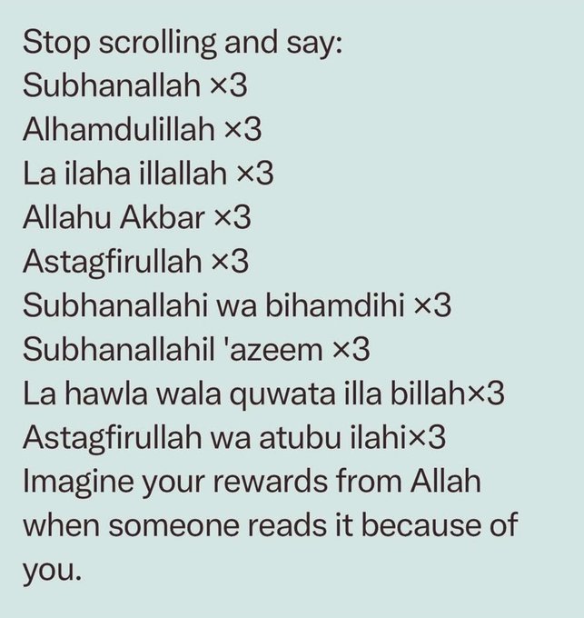 AllahGreatQuran's tweet image. Dhikr will heal what you don&apos;t even talk about.