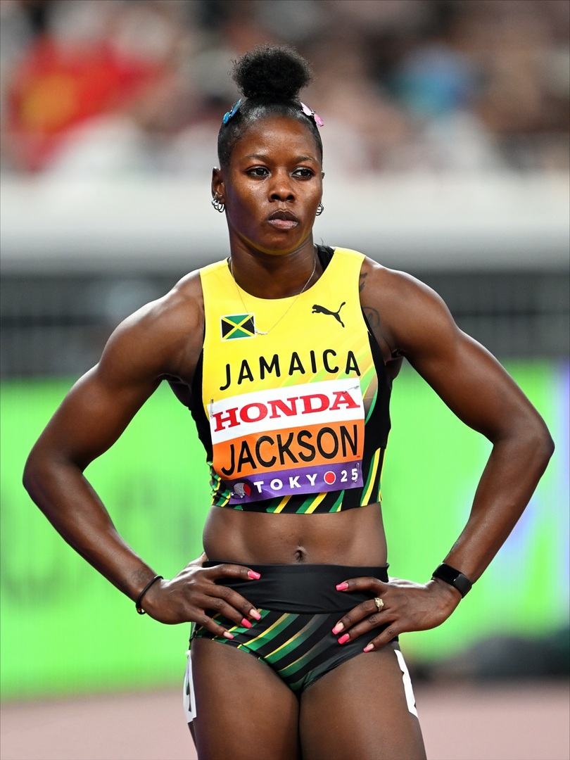 TrackFieldImage's tweet image. Shericka Jackson, Jamaica. 200m , Tokyo World Championships 2025.
.
.
.
.
.
#sherickajackson #jamaica #200m #trackandfield #athletics #tokyo2025 #jeffcohenphoto @sherickajacko instagr.am/p/DRIPgfZklV7/