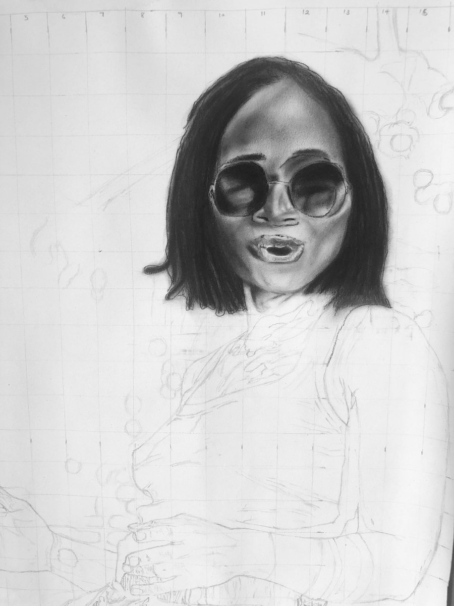 Inyere_Arts's tweet photo. Progress artwork of @Asa_official ๐ค๐ค
#art #viral #creativeconnect #fyp #ASA https://t.co/Ub2LD6QNsM