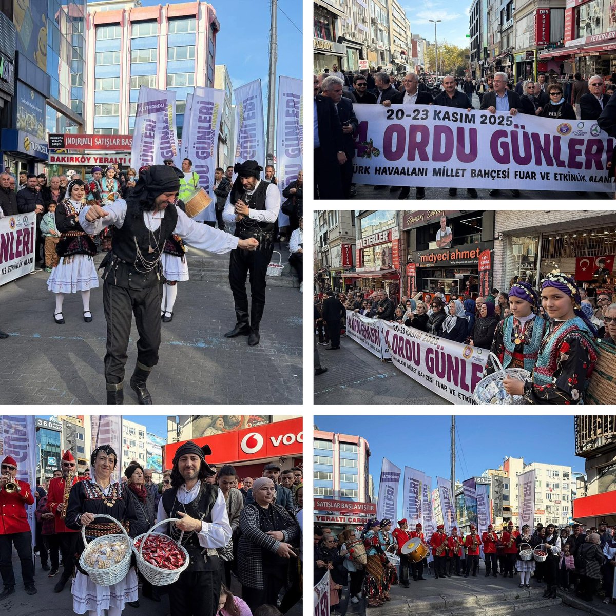 20–23 Kasım’da İstanbul Atatürk Havalimanı’nda düzenlenecek Ordu Tanıtım Günleri öncesi Bakırköy meydanında  lansman etkinliği gerçekleştirildi. Fındık ve çikolata ikram edildi.
