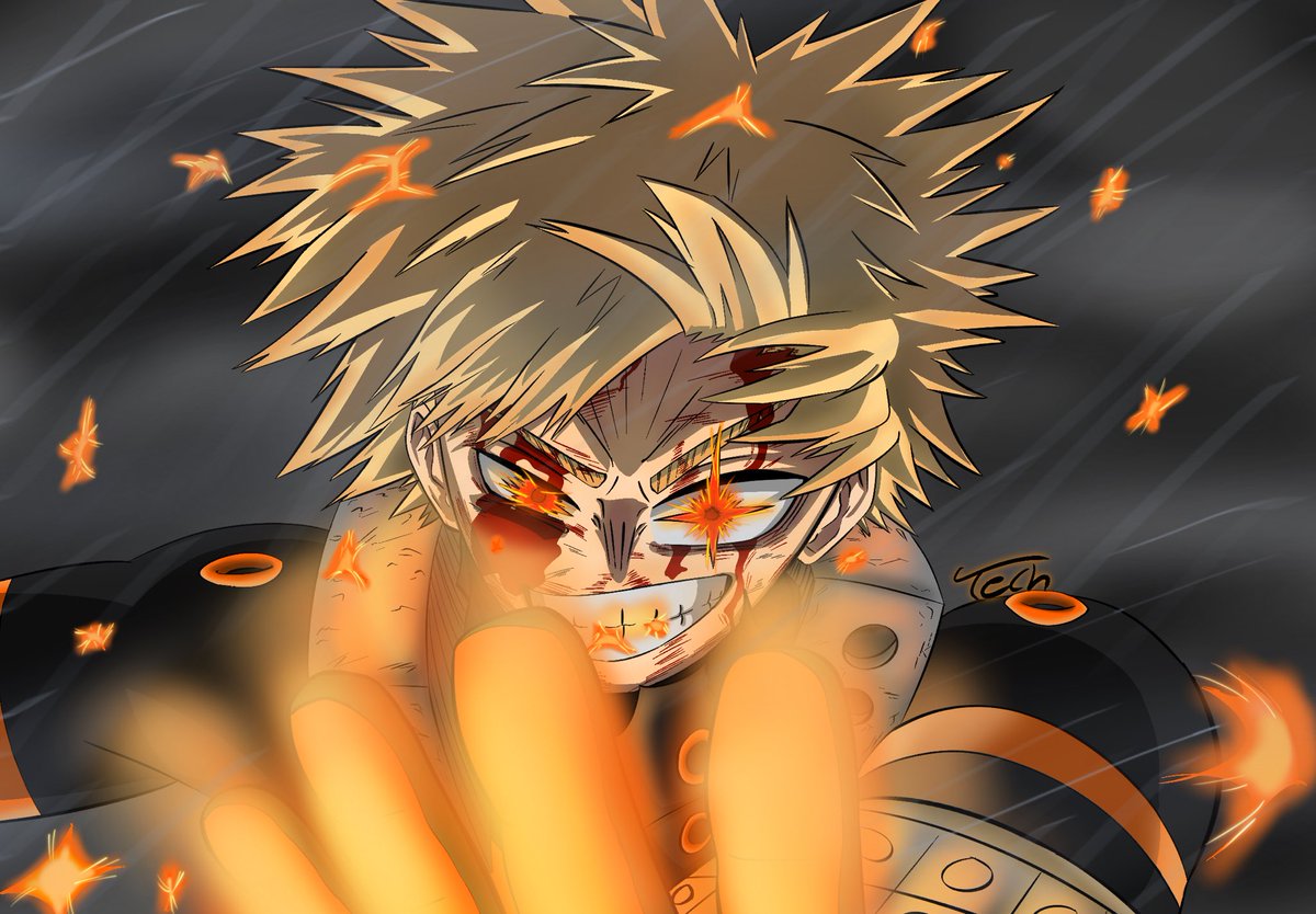 techarmorart's tweet image. Great Explosion Murder God Dynamight: Bakugo Kacchan!!
#MHA #MHAfanart #MyHeroAcadamia #fanart