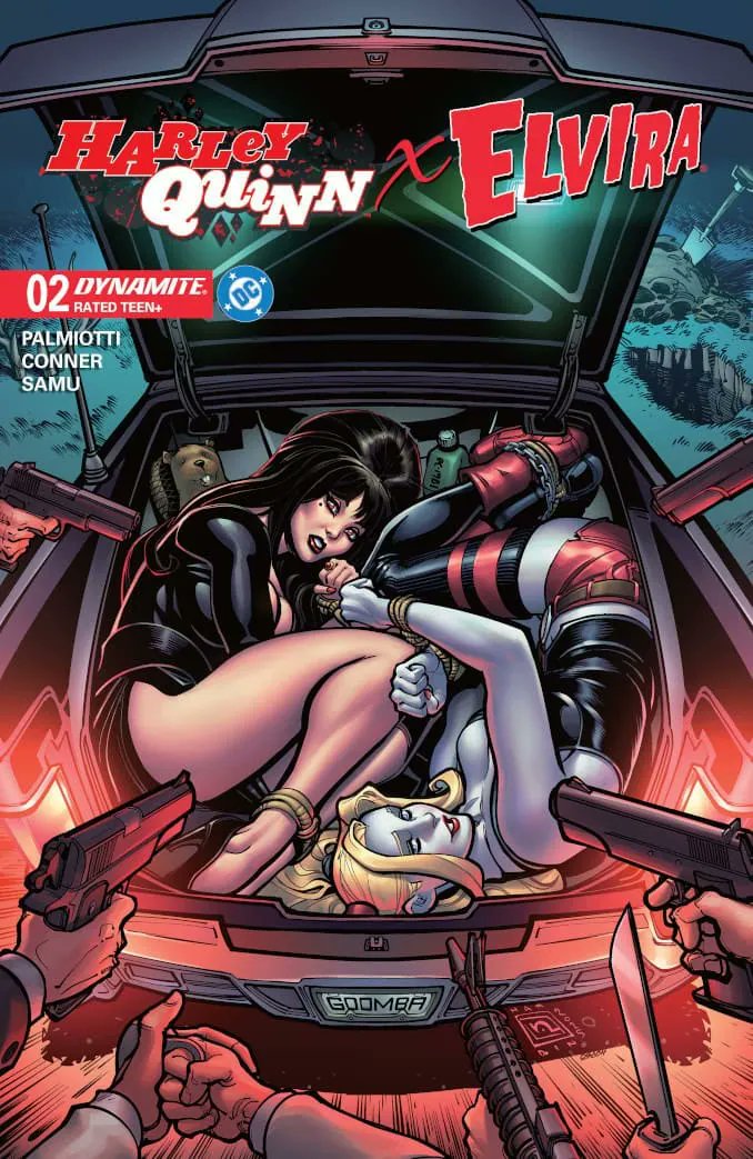 Jimmy Palmiotti tweet media