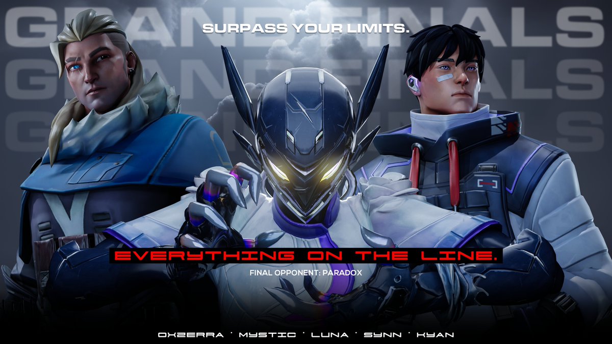 It ends tonight. Good luck to ROSO Paradox. It truly has come full circle, we battled week one and now here we are again for grandfinals.

Tune into the stream at 530PST at twitch.tv/boba_esports to watch the final match of the tourney !!

#VALORANT #Esports #BobaBash #VALORANT