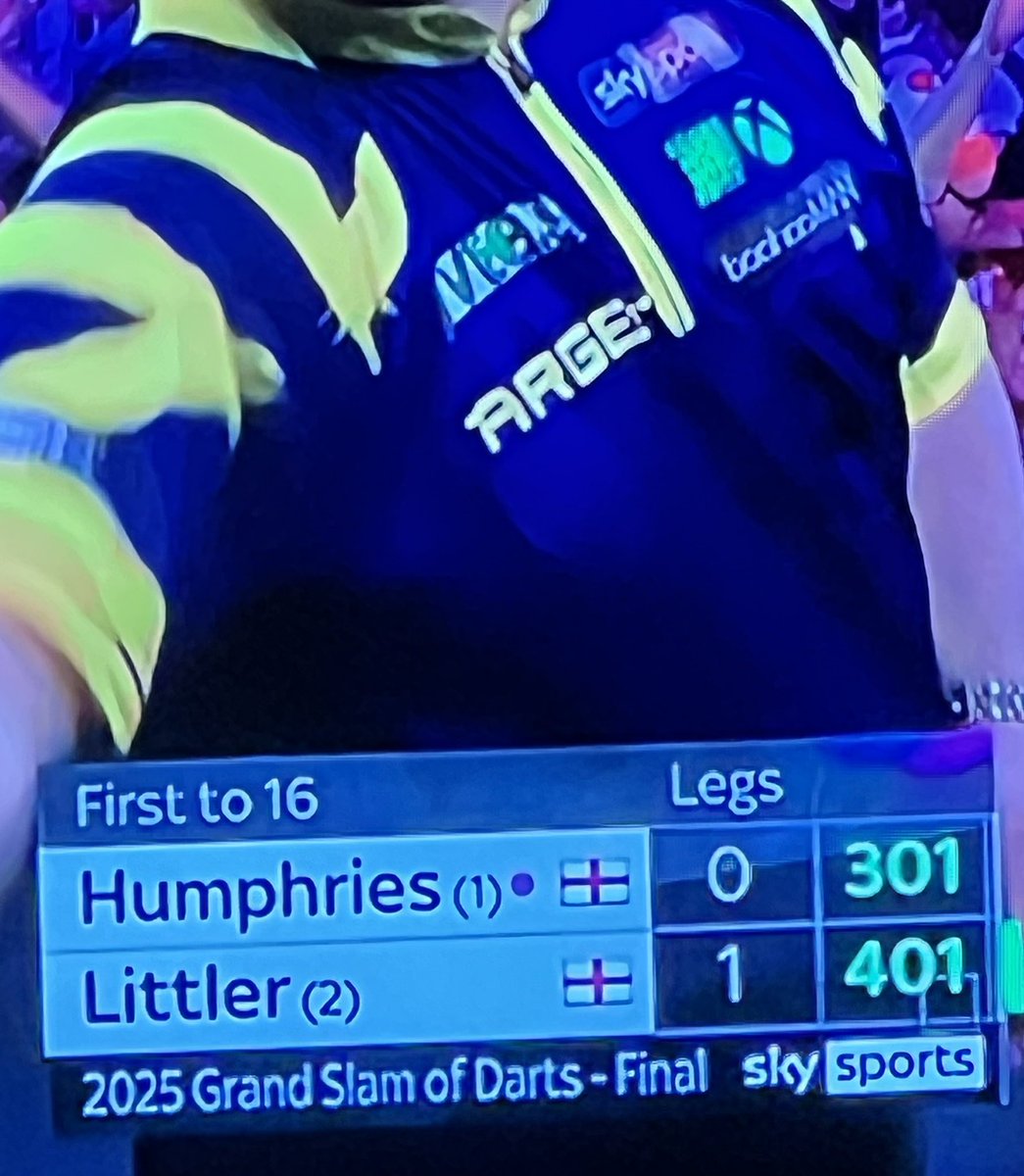 BPMnerd's tweet image. Pretty sure Luke Littler is now WORLD NO1! 🥇

Well done Skysports 🤣