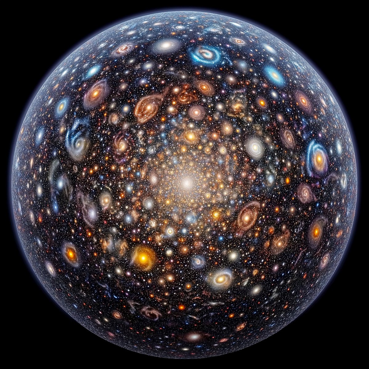 AstronomyVibes's tweet image. 🚨 The universe is over 93 billion light-years wide… yet humans have only traveled 1.3 light-seconds away from Earth.