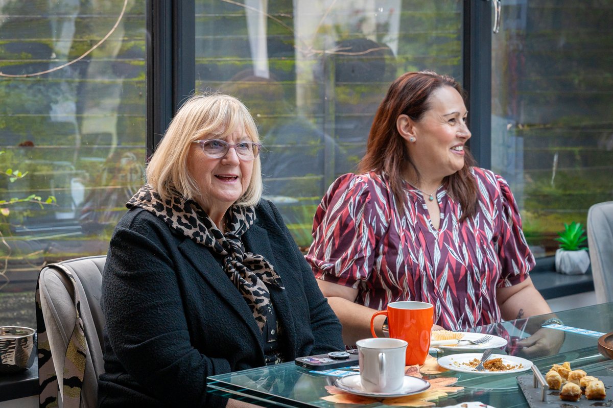 Adrian1Robson's tweet image. Some more photos from the coffee morning: