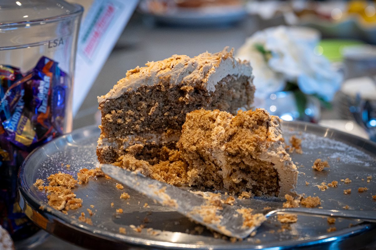 Adrian1Robson's tweet image. Some more photos from the coffee morning: