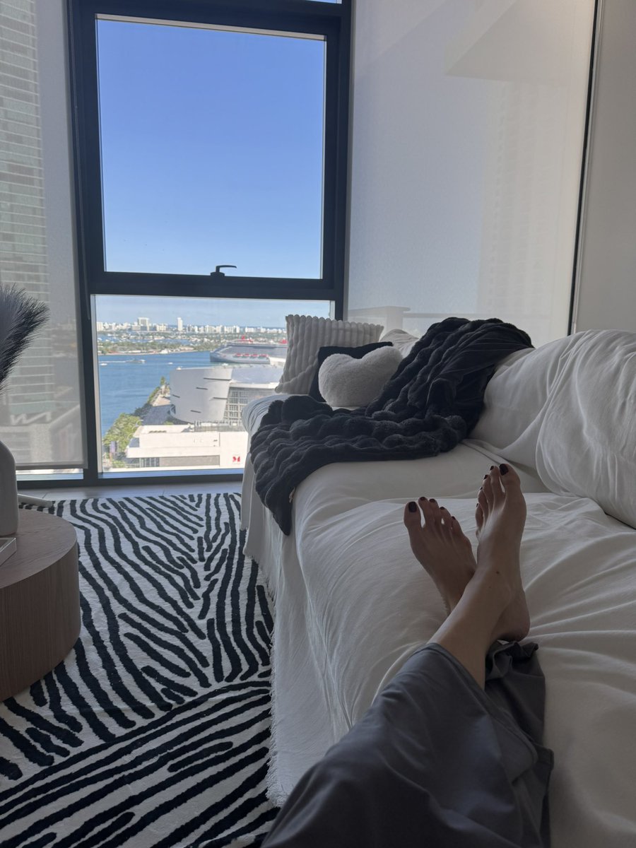 At my daughter’s high rise. Who wants to join us?