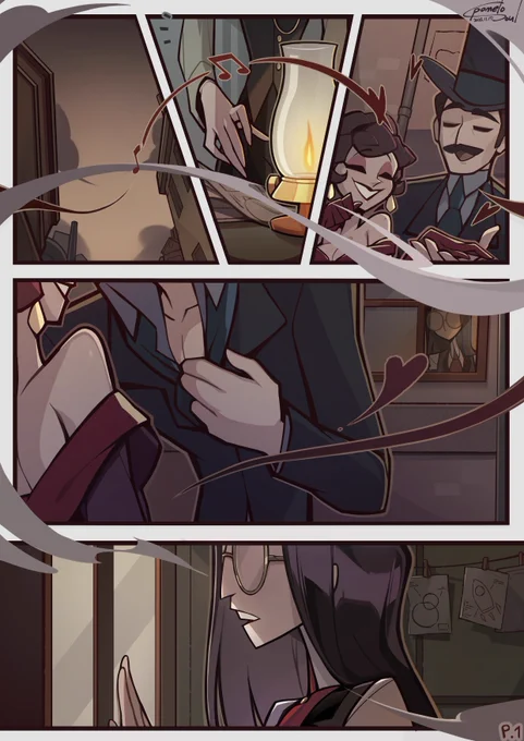 It gave me the illusion-that I had people in my life.
#HazbinHotel #SirPentious 