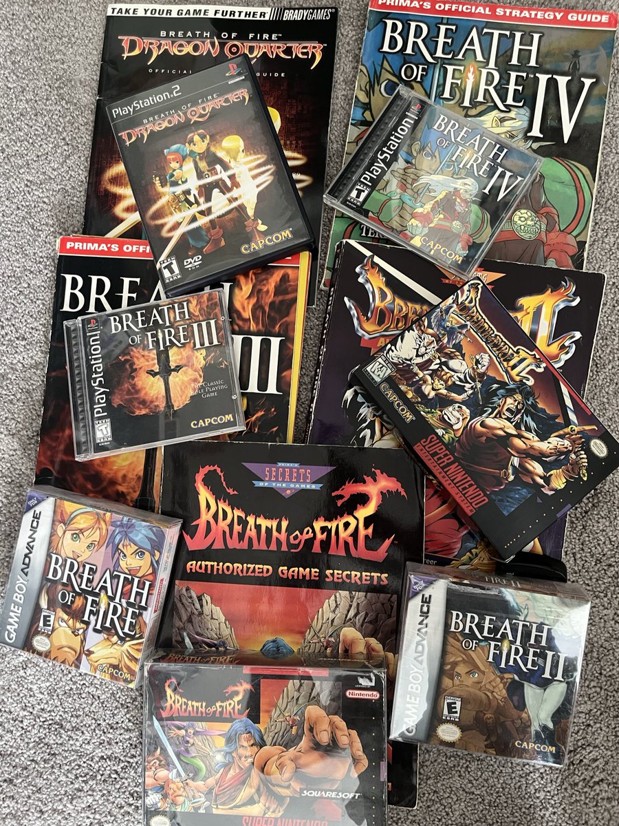 Hey <a href="/CapcomUSA_/">Capcom USA</a> all the cool kids are doing collections these days - I hope y'all jump on the bandwagon too!