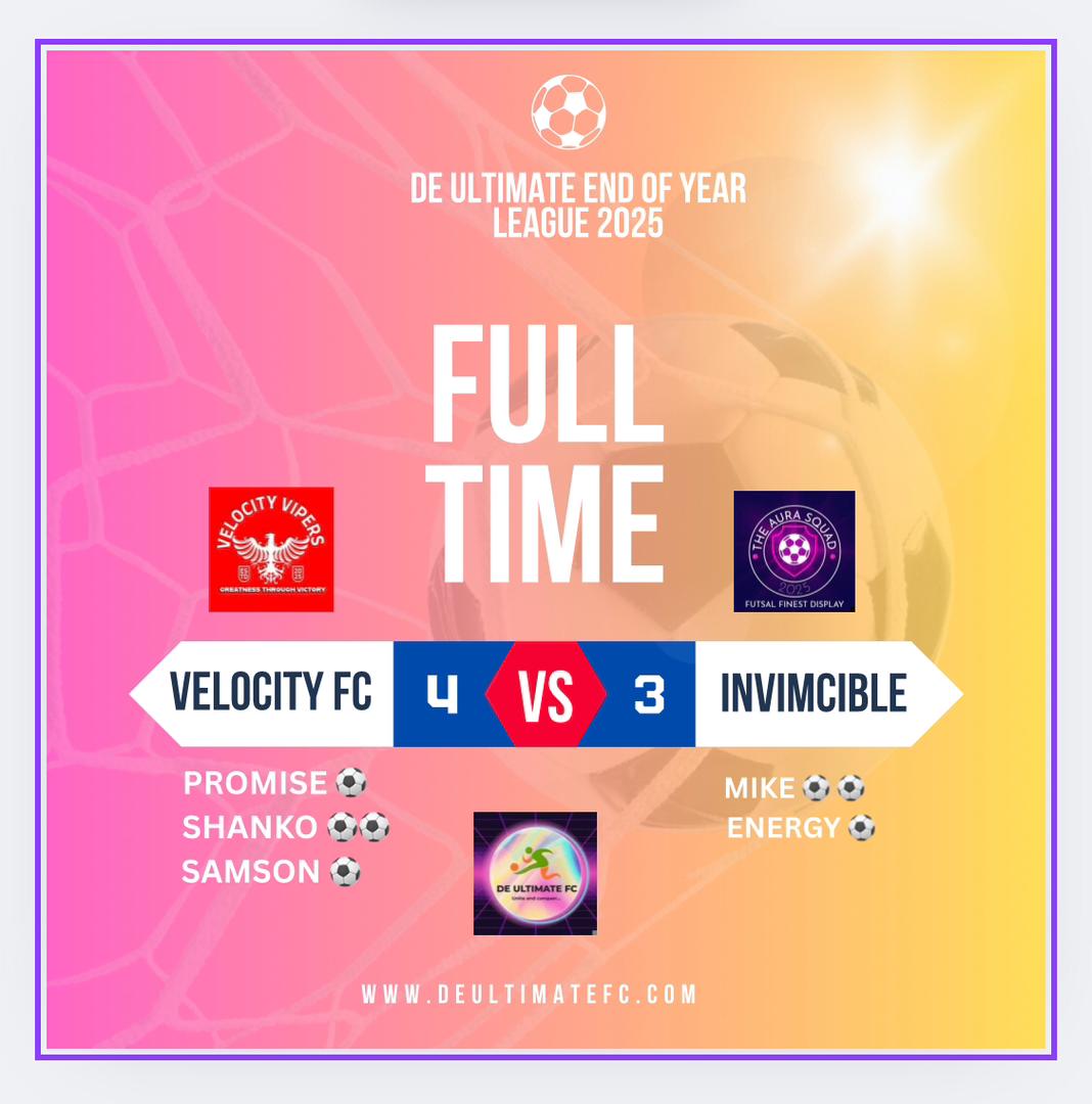 DULTIMATEFUTSAL's tweet photo. VIPERS4️⃣🆚3️⃣INVINCIBLE U

The MATCH of the day saw a somewhat nightmarish start for INVINCIBLE UNITED who saw themselves 4-0 down just after the second half began, but a change of tactics saw a near comeback that was already late as they lost. 

MOTM - SHANKO(🌟9.0) (2GA, 1A) https://t.co/G7NjEv4isa
