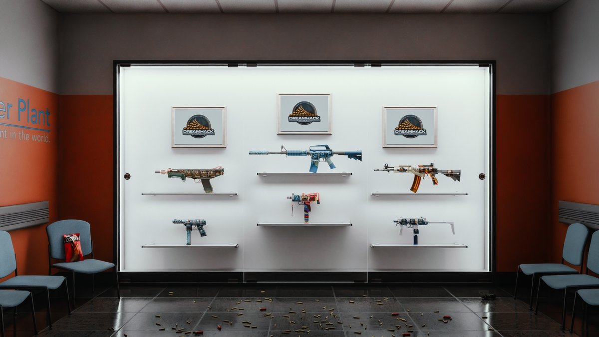 As i am not planning to do another DreamHack craft this year i decided to get a render for the ones i made since joining back in June this year.

There was only 1 place to combine the 2 things i love the most in CS. <a href="/windshics/">windshi</a> did absolute magic with this one.