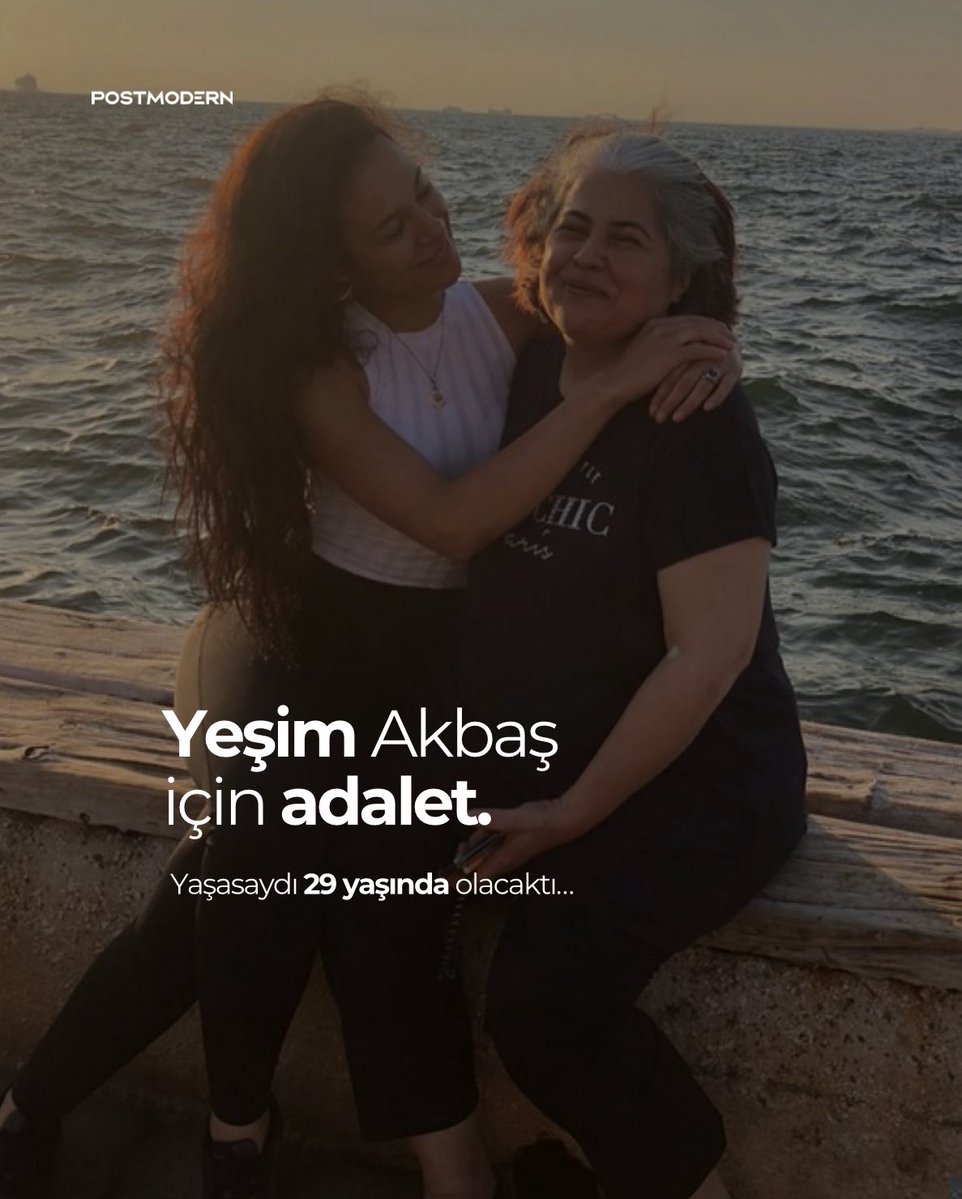 İlk paragraf Adalet Bakanlığına çağrı; ikinci paragraf ise olayın ne olduğu, fail bilgisi ve dosya durumu hakkında bilgi içermektedir. 

Sn. Yılmaz <a href="/yilmaztunc/">Yılmaz TUNÇ</a>, Yeşim Akbaş’ın annesi Aysun hanım hepimizin annesidir. Aylardır kızının adaletini arıyor. Dosya şu an Yargıtay’da ve