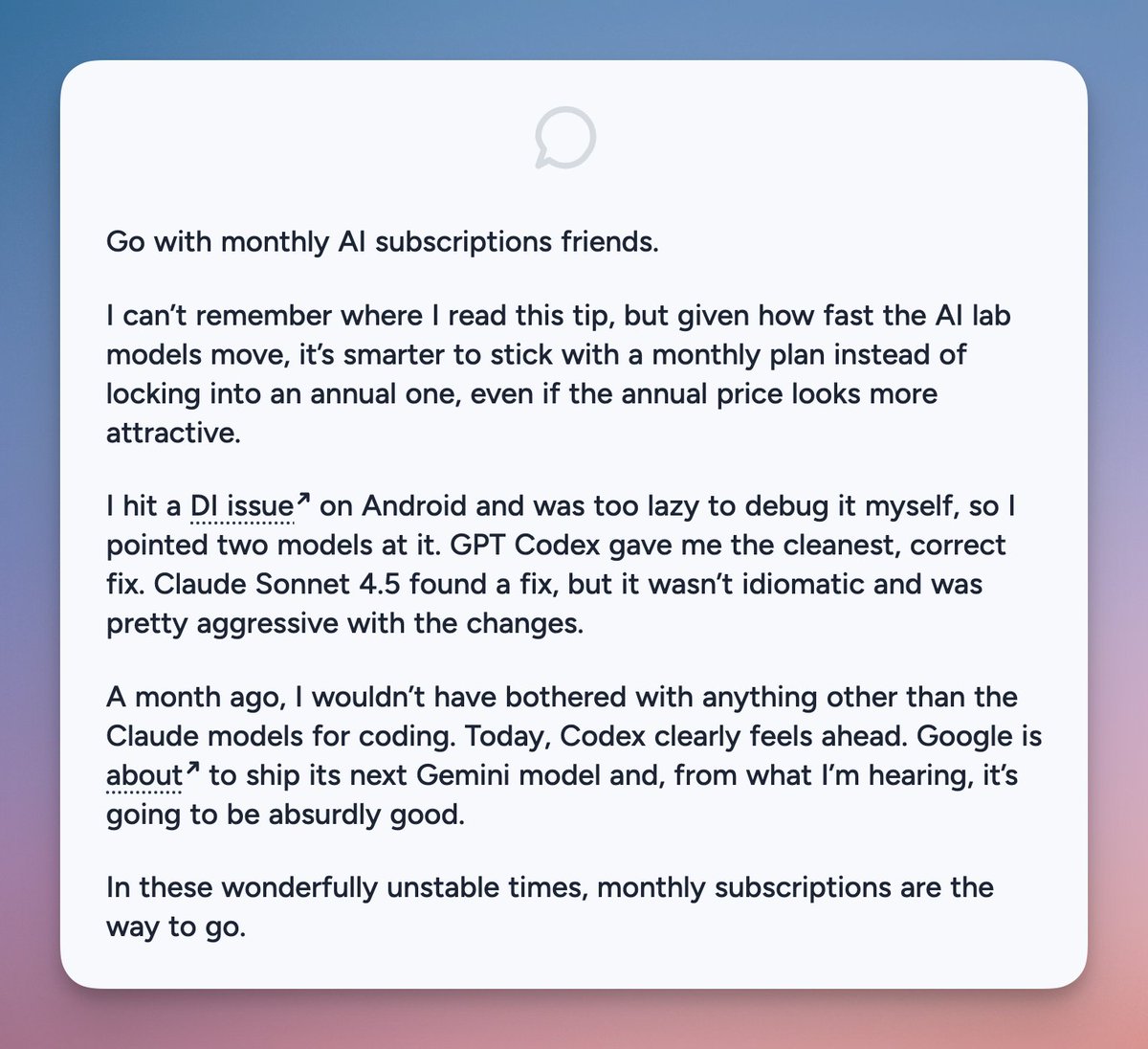 Go with monthly AI subscriptions friends.

kau.sh/blog/ai-monthl…