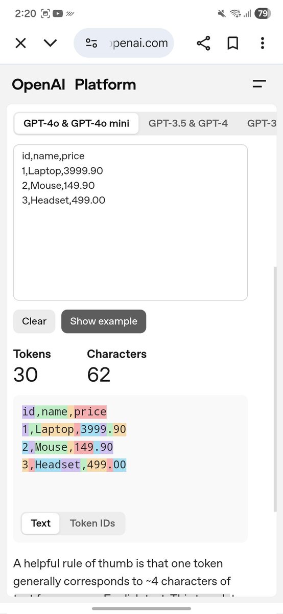 JeffSkynird's tweet image. Csv tiene menos tokens, la diferencia es que agrega ciertas cosas nuevas como el total de arrays para según mejorar la interpretación de la IA. 

Pero algo que agrega y que csv no tiene es datos no columnares
Entonces combina dos mundos.

NO son lo mismo en todos los casos de uso