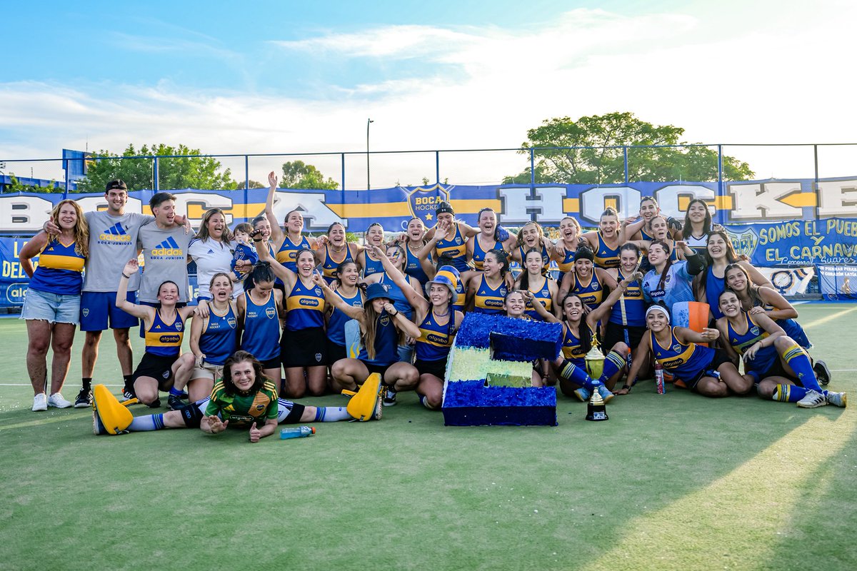🏆💙💛 ¡𝗔𝗦𝗖𝗘𝗡𝗦𝗢 𝗫𝗘𝗡𝗘𝗜𝗭𝗘! 💛💙🏆

¡𝐋𝐚 𝐏𝐫𝐢𝐦𝐞𝐫𝐚 𝐁 𝐥𝐨 𝐥𝐨𝐠𝐫𝐨́! 🏑 Las chicas conquistaron el tan esperado 𝐚𝐬𝐜𝐞𝐧𝐬𝐨 a la categoría E.

Felicitaciones a las jugadoras y al cuerpo técnico por su esfuerzo, garra y dedicación. 💪 Boca está f𝐄liz :)
