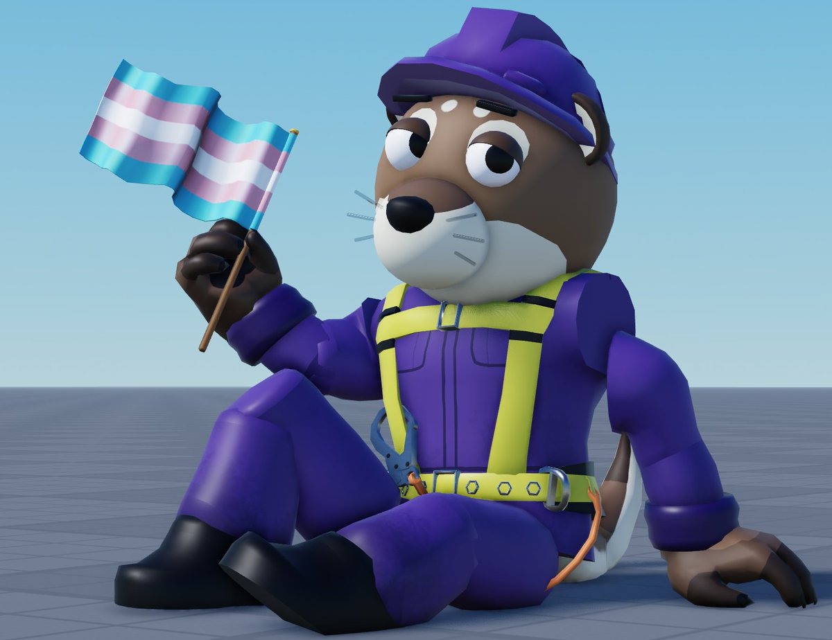 zzaaannneee's tweet image. 🩷💙🤍🩷💙
Happy Trans Awareness Week :)  
🩷💙🤍💙🩷
#Piggyroblox | #RobloxPiggy
