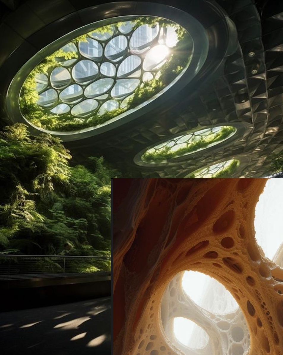 LadislavNevery's tweet image. #GenerativeAI #AIart #3DWorld #InteractiveArt #GameDev #MindBlown  #atmospheric #moody 
3D World. Navigate WSAD + Mouse 

Undeground Green gardends v2. Light and shadows experiment this time testing 2 source images

To explore in 3d Click link below not image.…