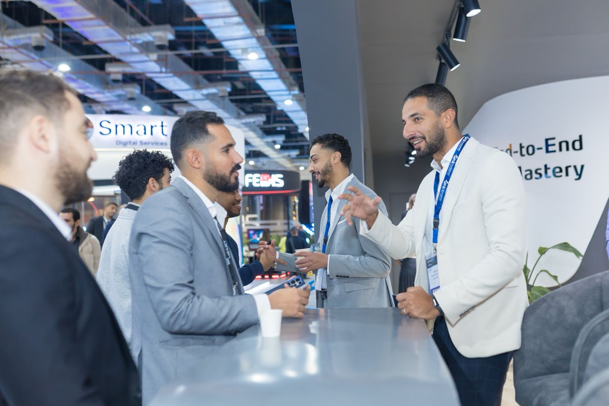 linkdevelopment's tweet image. Day 1 of Cairo ICT 2025 concludes with an inspiring start.

We were pleased to engage with distinguished visitors, valued partners, and industry leaders as we showcased our latest advancements in Agentic AI, Cloud, and Digital Transformation.

Today’s discussions and interactions…