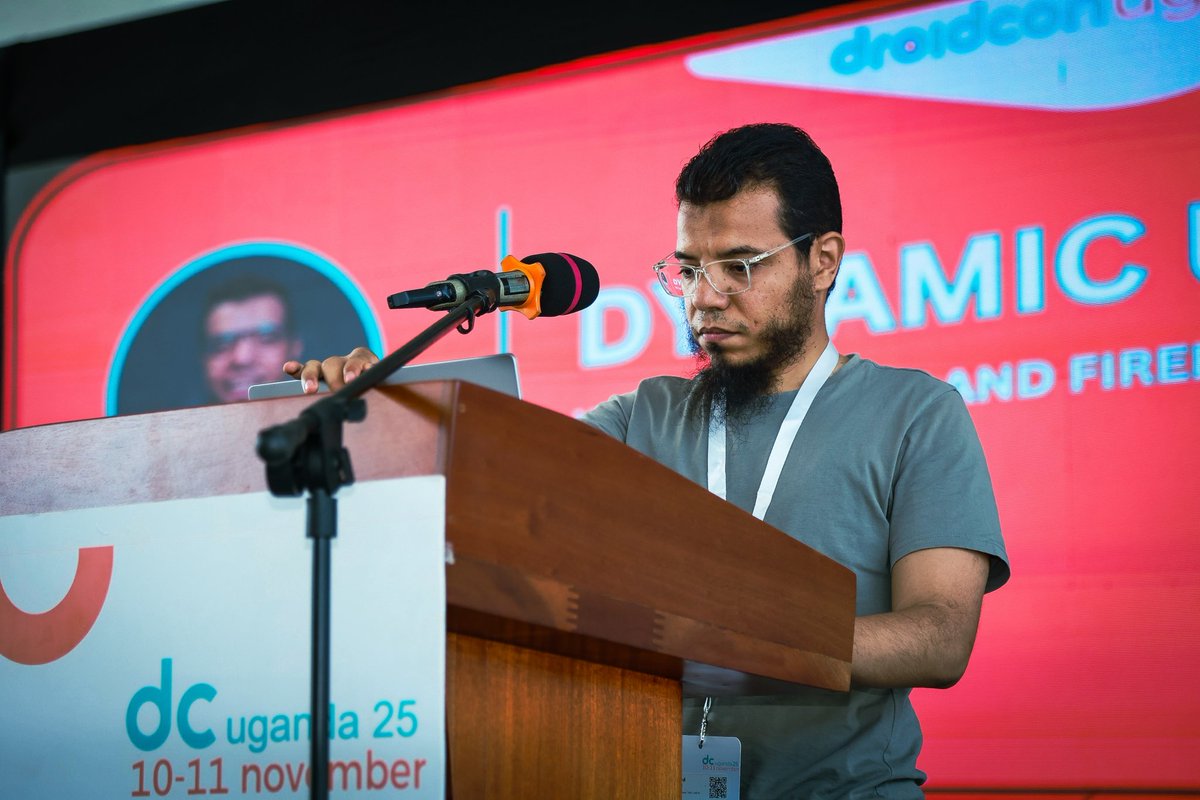 AhmedNMahran's tweet image. Alhamdulillah, @droidconug was special, Planned for a talk, ended up with 5 contributions, a talk about #JetpackCompose and #firebase, panel discussion, round table, Judging and speaking at the AI buildation all in 2 days 😀.
