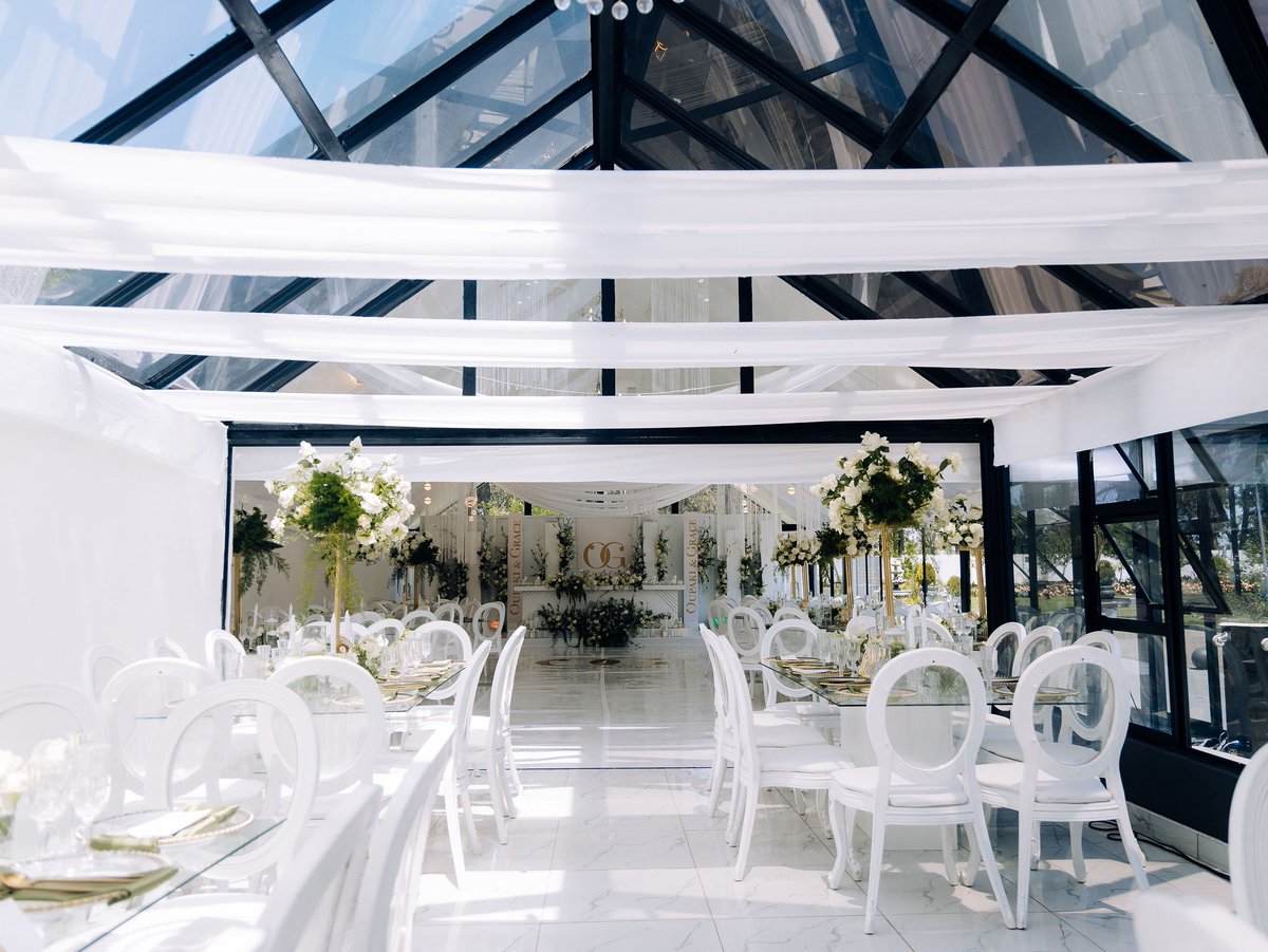 #Oupaki&amp;Grace’sWedding #Wedding #MatrimonialDeco #ReceptionDeco #WeddingDeco #Celebrations #Deco #Backdrop #Photobooth #Candles #Flowers #NonoEvents