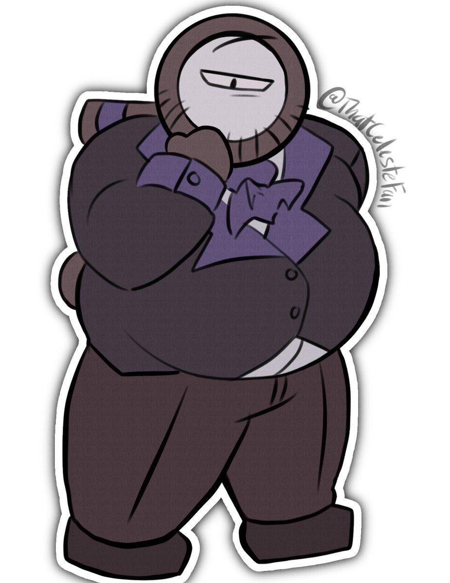 ThatCelesteFan's tweet image. I had also drew this rodger for my last drawing but didnt work out for the composition💔