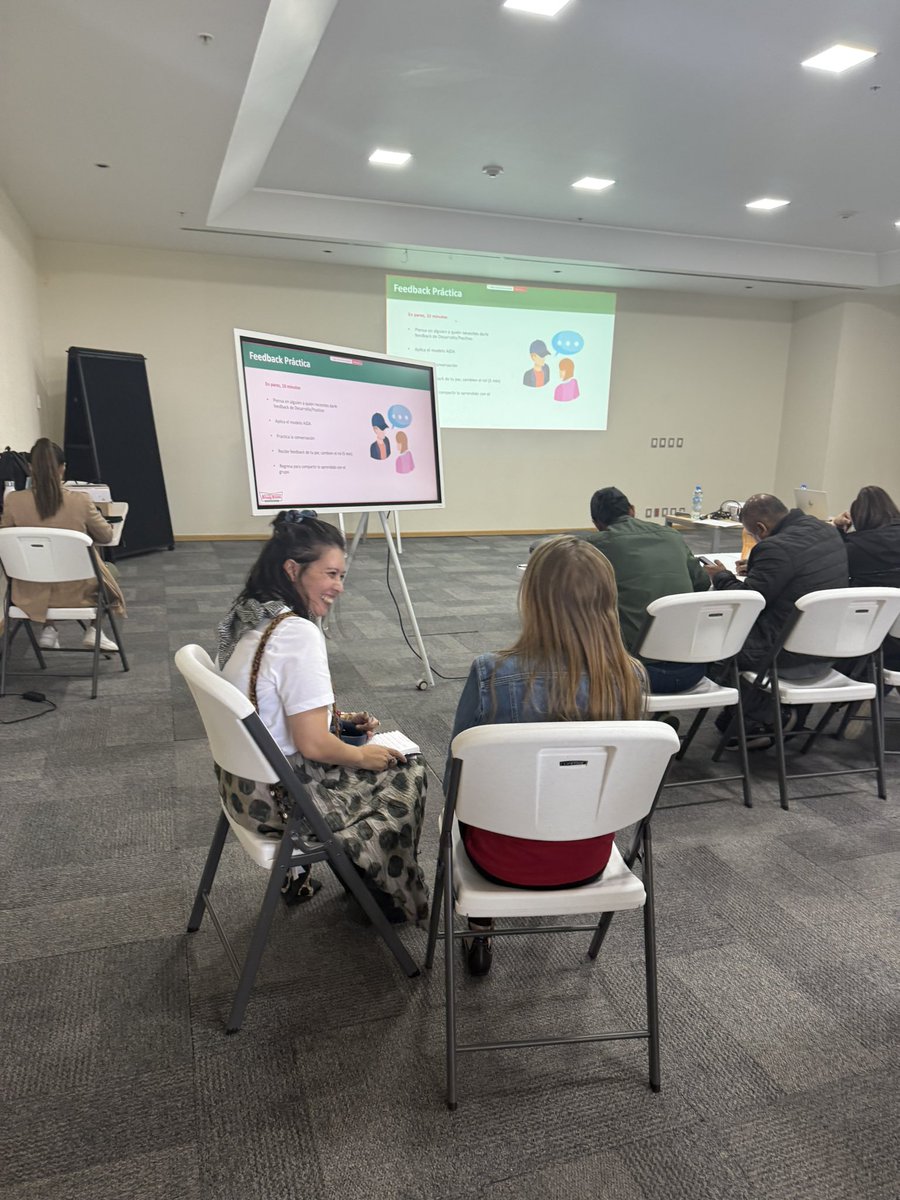 AFELiderazgo's tweet image. Feedback Efectivo #AFELiderazgoCosnciente #Culturasmáshumanas #Personas