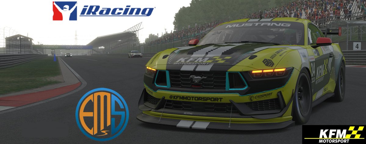 simu_racer's tweet photo. Y llegamos a la ultima ronda de la #GT4Challenge organizada por la @EMS_iRacing.

Mañana y pasado nos jugamos muchas cosas, calculadoras en mano hasta el final. No os lo perdáis!! 

⌚ 21:15
📺 https://t.co/iAADXaaCxW

Let's Go @KfmMotorsport https://t.co/dzRZGCnkfk