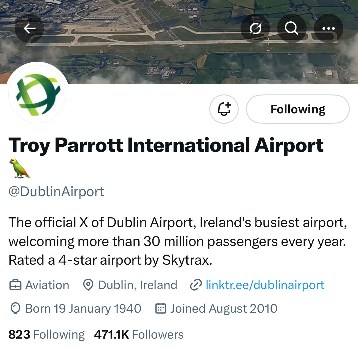GarRodders's tweet photo. @maxrushden @JohnBrewin_ @barneyronay @jonawils Troy Parrott for the Ballon D’or? Surely after Dublin Airport changing their X handle today…What a result! #COYBIG https://t.co/1825TjIBRX