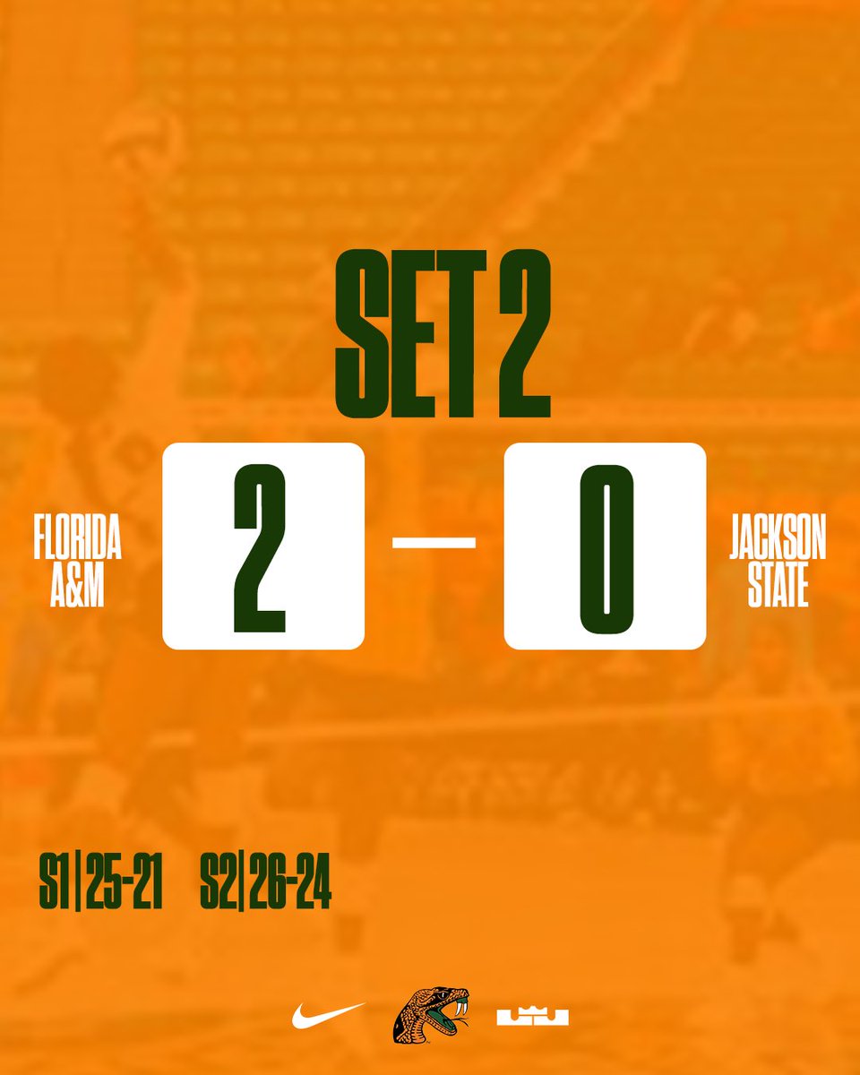 FAMU_VB's tweet image. Rattlers power through to take set 2!

#FAMU | #Rattlers | #FangsUp🐍