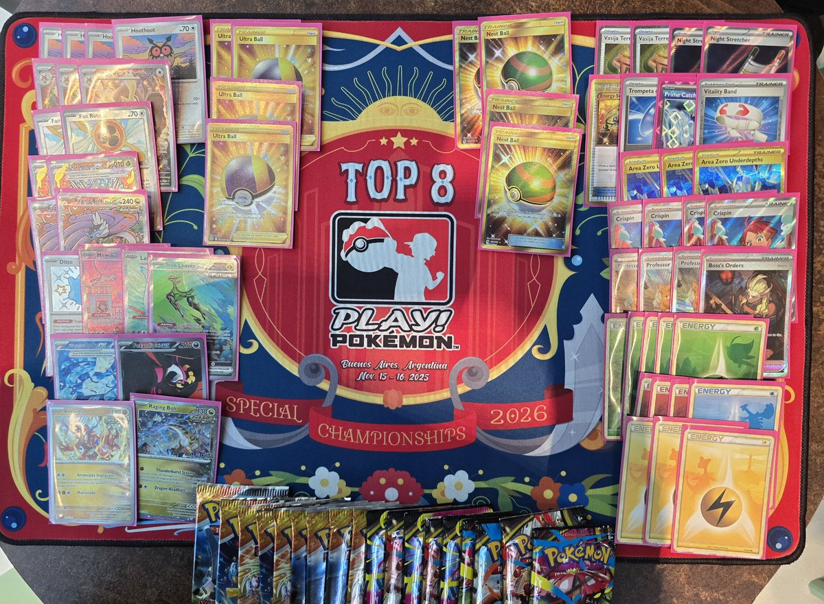 Top 8 Special event Argentina  🇦🇷
with 🦒 💧 🎗