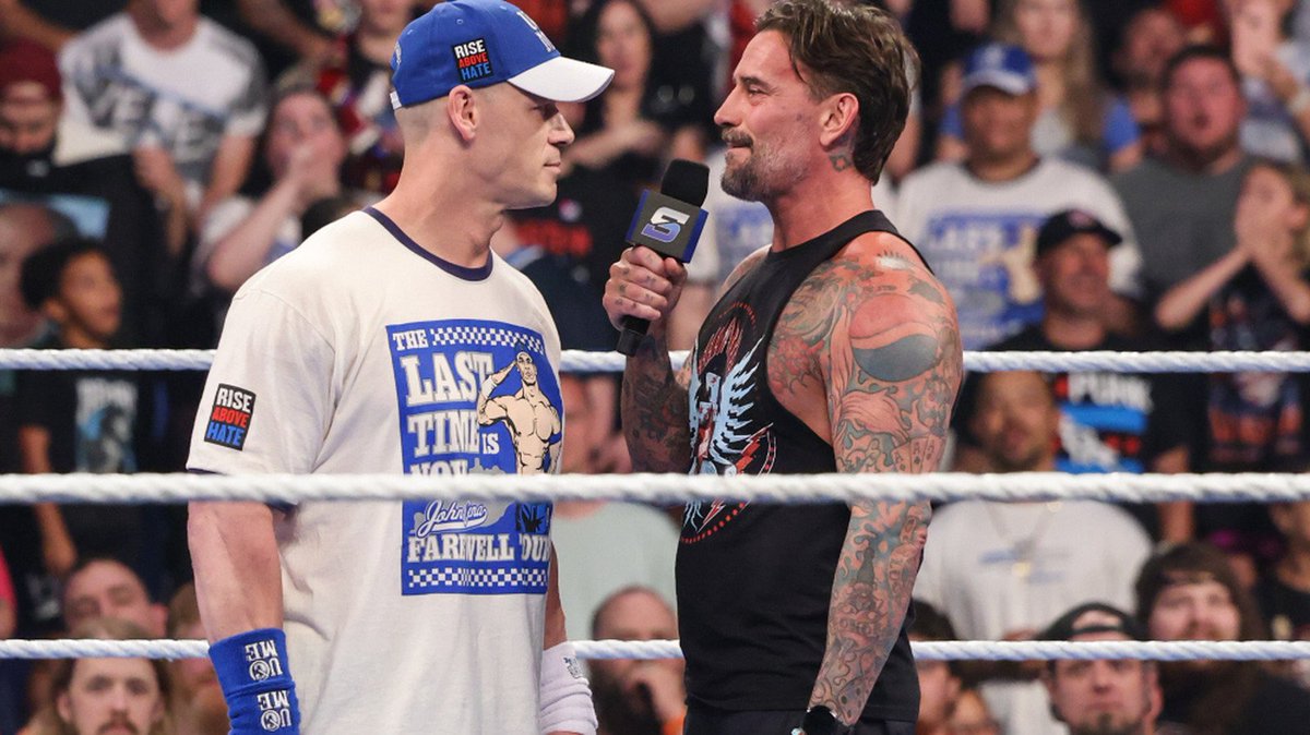 Raw MSG. 

Champion vs. Champion