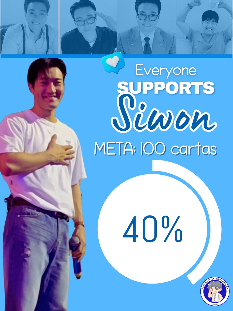 Siwonest Latinoamérica tweet media