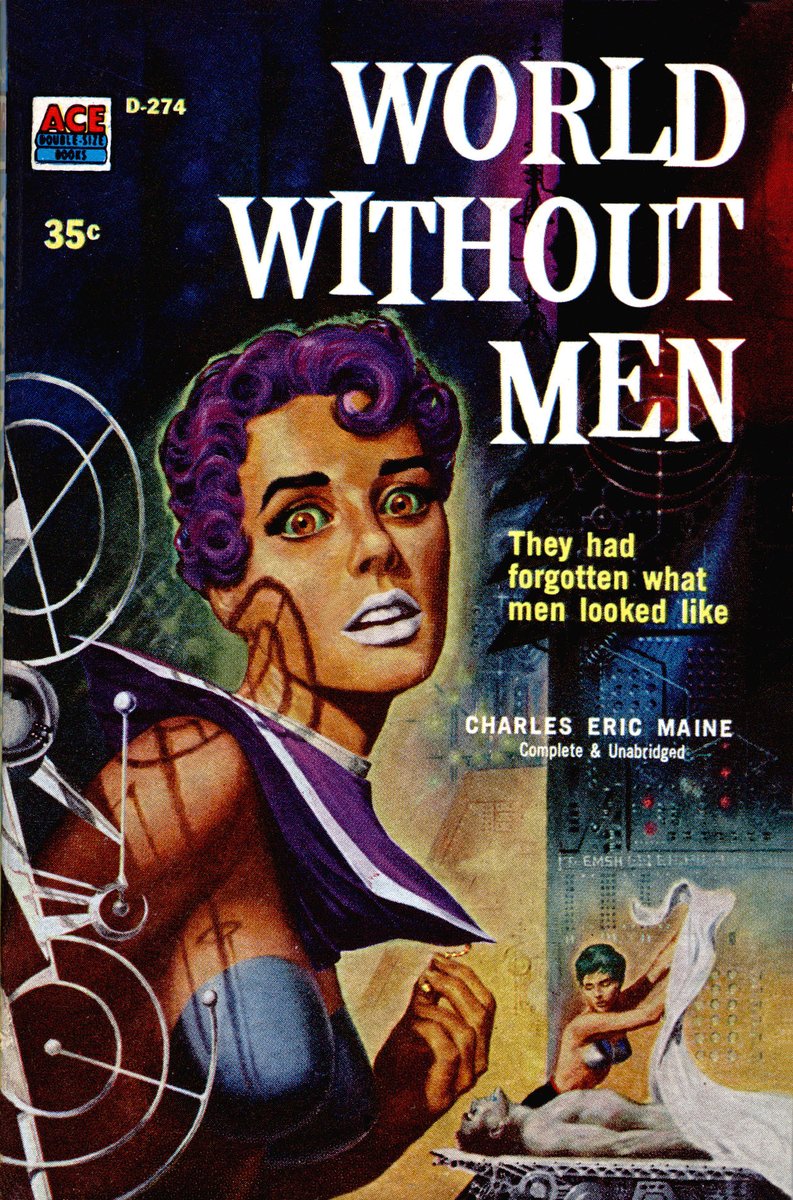 PulpCovers's tweet image. Just uploaded a complete scan of this book:

archive.org/details/maine-…