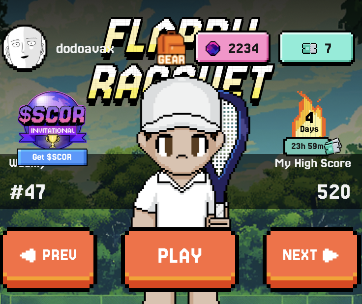 How many gems do you have? You will earn <a href="/SCORProtocol/">SCOR</a>  tokens

--> t.me/scor_games_bot…