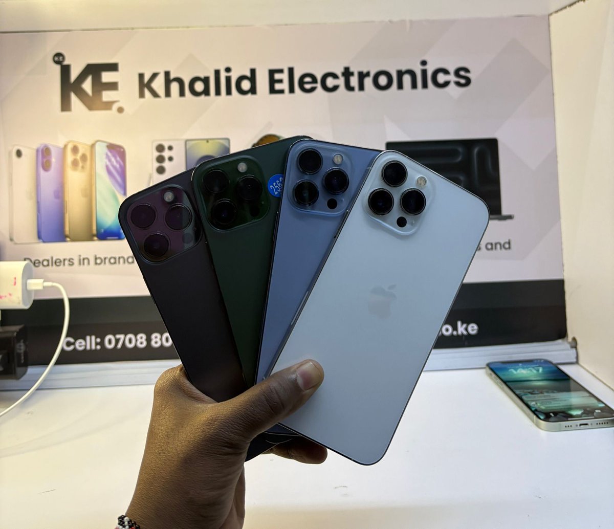 TechChapK3's tweet image. Apple iPhone 13 Pro Max
256gb Storage 
EX-UK 

Available @Ksh.66,000

#iPhone #iPhone13 #iPhone13pro #iphone13promax #iphonekenya #iphonedeals #apple #applekenya #appledevices #tech #techlife #techlifestyle