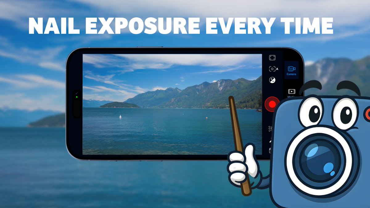 OSideMedia's tweet image. Master False Color, Zebras &amp;amp; LUT Previews in the Blackmagic Camera App — no more blown-out highlights or crushed shadows. 

#ShotOniPhone #BlackmagicCameraApp #MobileFilmmaking #iPhoneFilmmaking

youtube.com/watch?v=5N2pzu…